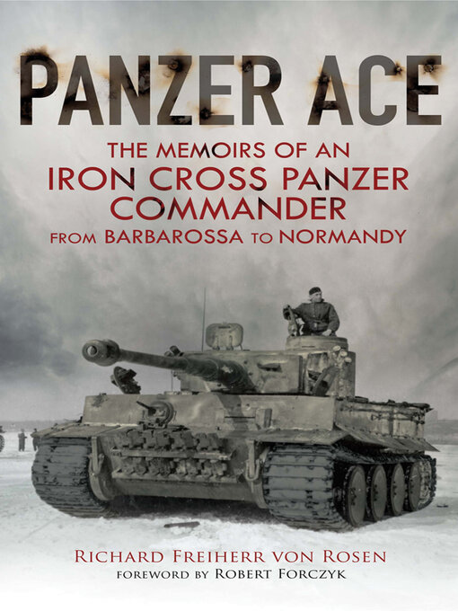 Title details for Panzer Ace by Richard Freiherr von Rosen - Available